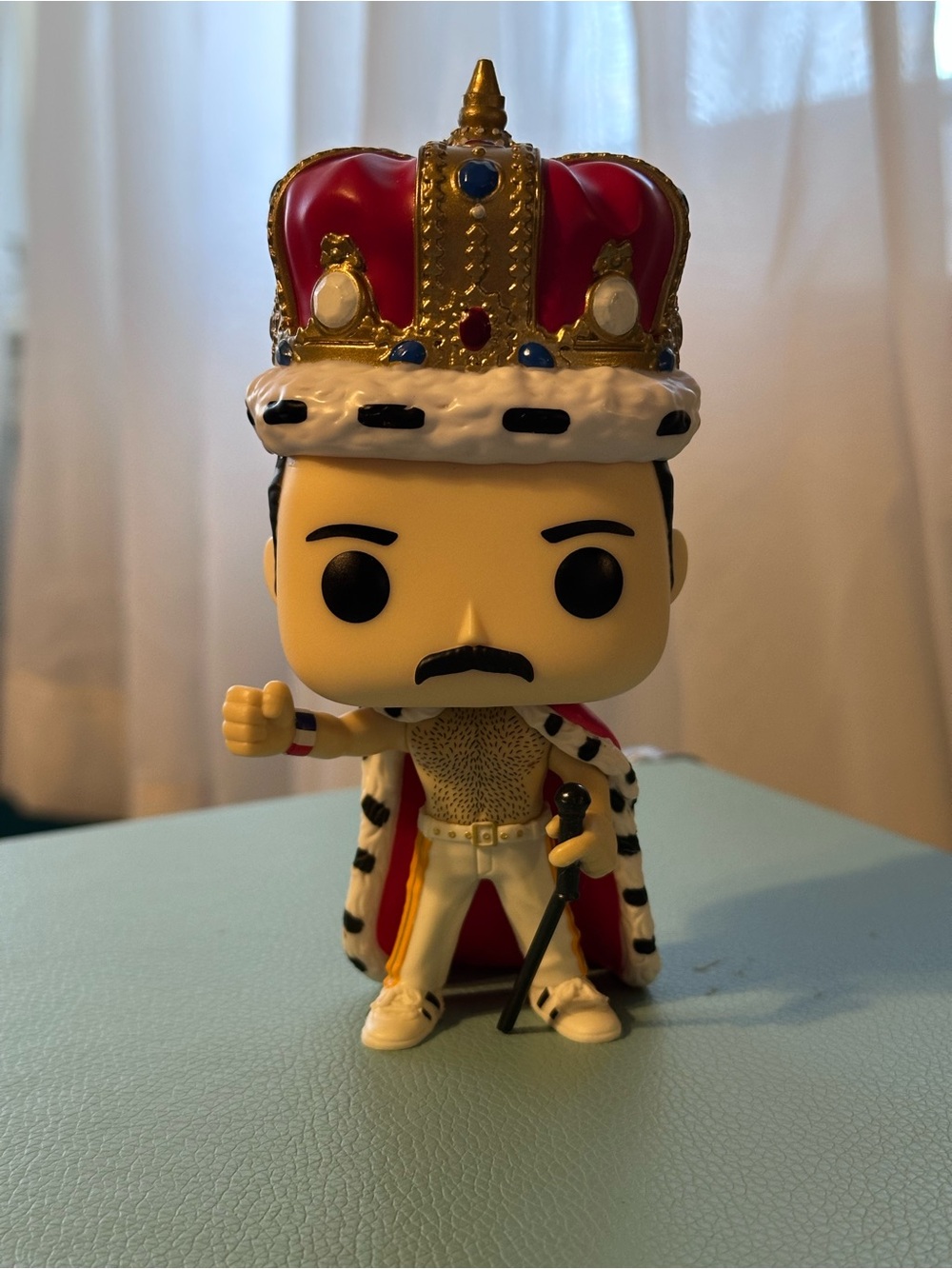 Funko Pop! Vinyl Rocks Queen Freddie Mercury Vinyl Figure Box #184 - Picture 5 of 6